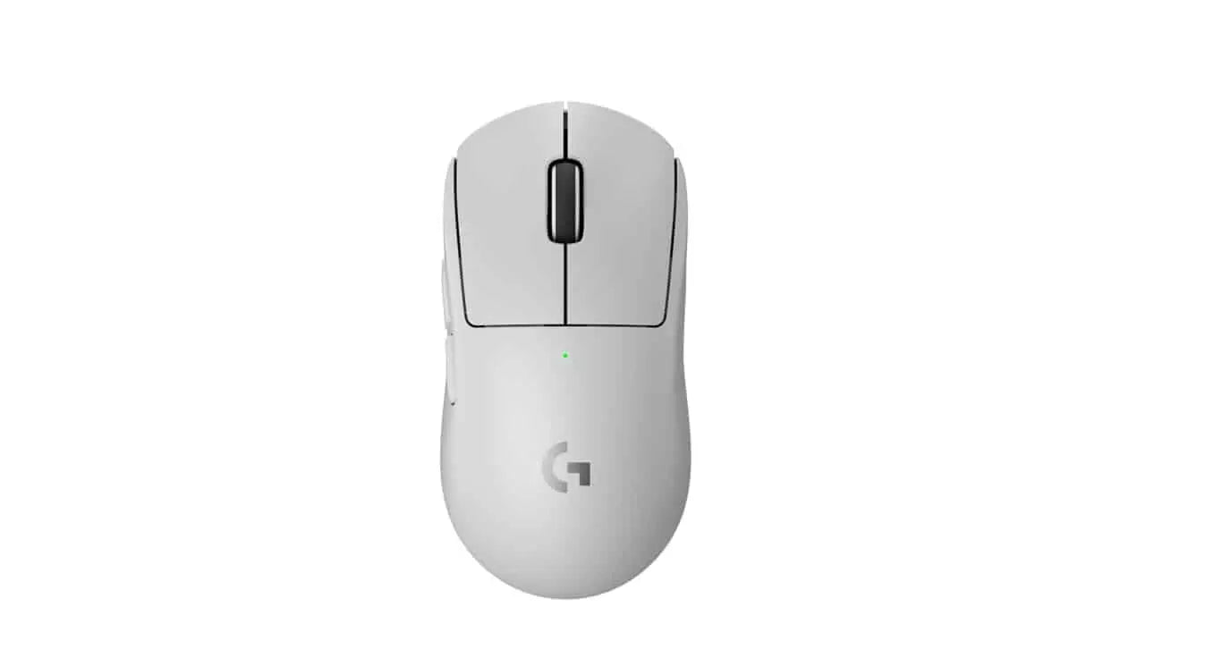 Souris gaming Logitech G Pro X Superlight 2 – Blanche, sans fil (910-006639) Connecto.ma